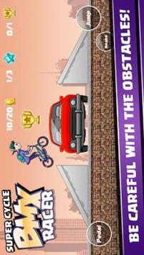 Super cycle BMX Racer游戲截圖2