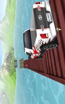 Extreme Mega Ramp GT Stunt: City Rooftop Rally Car游戲截圖4