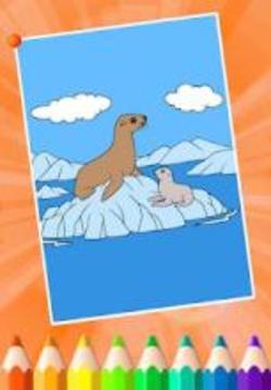 Fish Coloring Book Games游戲截圖1