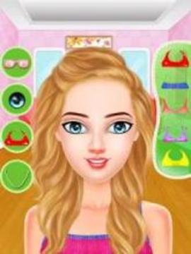 Girls Hair Do Design - Braided Hairstyle Salon游戲截圖1