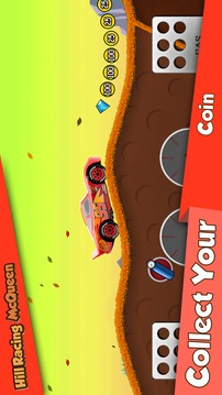 Hill Racing McQueen Lightning游戲截圖1