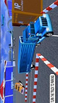 Army Truck Parking Mania游戲截圖2