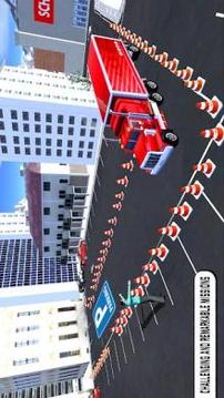 Army Truck Parking Mania游戲截圖5
