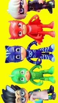 PJ : Masks Superhero Kids游戲截圖1