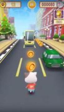 Cat Subway Surf : Bus Dash游戲截圖3