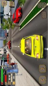 Mobile Taxi Simulator: Taxi Driving Games游戏截图2