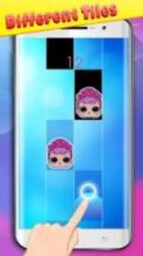 Lol Surprise Piano : Dolls Eggs游戲截圖1