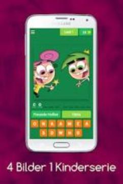 4 Bilder 1 Kinderserie - Kinderserien erraten游戲截圖5