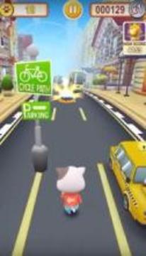 Cat Subway Surf : Bus Dash游戲截圖2