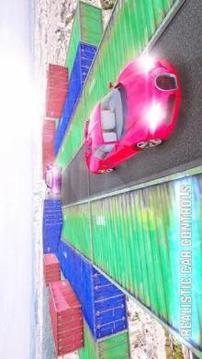 Insane Impossible Tracks Car Racing Stunts Driving游戏截图4
