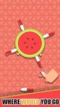 knife vs fruits 2018游戲截圖2