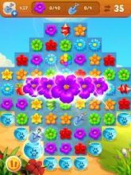 Blossom Garden Flowers Splash游戲截圖3