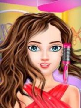 Girls Hair Do Design - Braided Hairstyle Salon游戲截圖3