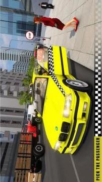 Mobile Taxi Simulator: Taxi Driving Games游戏截图5