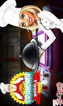 Grandma Cooking Masala– Kitchen Story & Food Games游戲截圖5