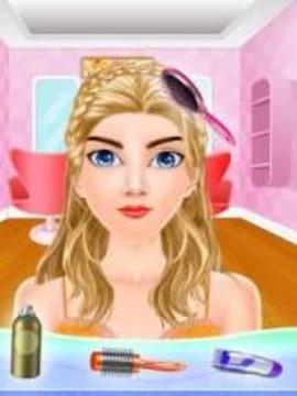 Girls Hair Do Design - Braided Hairstyle Salon游戲截圖2