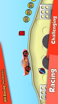 Hill Racing McQueen Lightning游戲截圖2