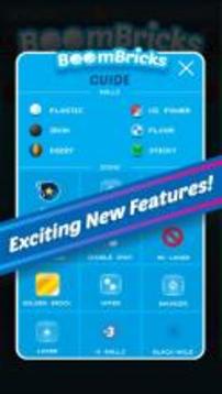Boom Bricks - Ball shooter Brick breaker游戏截图4