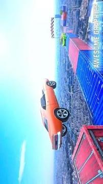 Insane Impossible Tracks Car Racing Stunts Driving游戏截图3