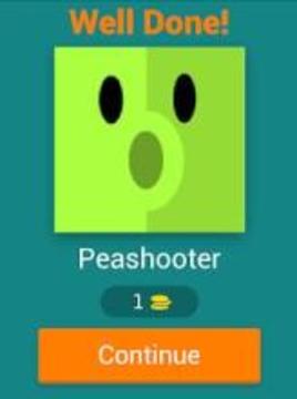 PvZ Plants Icon Quiz游戲截圖5