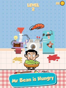 Mr Bean - Sandwich Stack游戏截图5