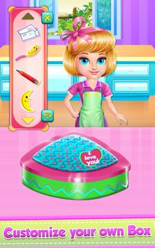 Lunch Box Cooking and Decoration游戲截圖4
