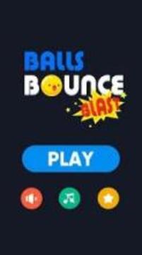 Balls Bounce Blast游戲截圖1