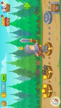Solitaire Tripeaks : Card War游戲截圖5