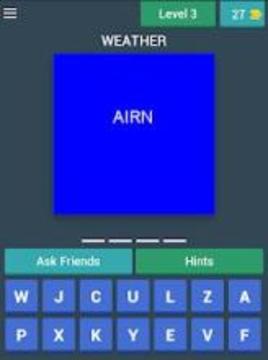 Weekly Word Jumble Challenge游戲截圖2