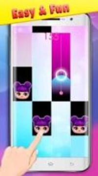 Lol Surprise Piano : Dolls Eggs游戲截圖2
