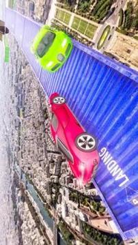 Insane Impossible Tracks Car Racing Stunts Driving游戏截图1