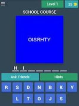 Weekly Word Jumble Challenge游戲截圖5