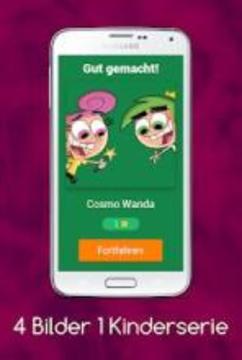 4 Bilder 1 Kinderserie - Kinderserien erraten游戲截圖4