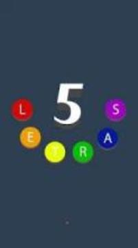 5 Letras游戲截圖2