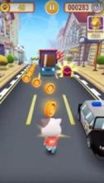 Cat Subway Surf : Bus Dash游戲截圖1