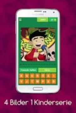 4 Bilder 1 Kinderserie - Kinderserien erraten游戲截圖2