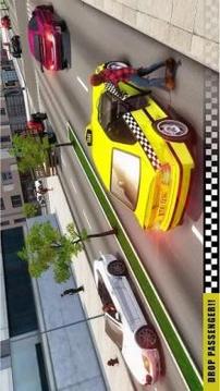 Mobile Taxi Simulator: Taxi Driving Games游戏截图1