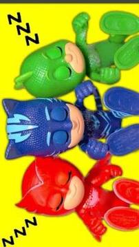 PJ : Masks Superhero Kids游戲截圖2