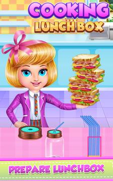 Lunch Box Cooking and Decoration游戲截圖1