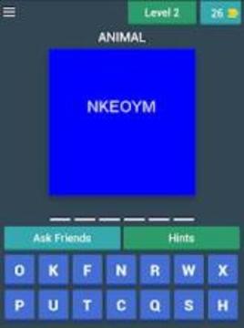 Weekly Word Jumble Challenge游戲截圖3