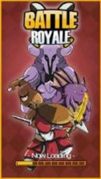 BATTLE ROYALE LEGEND游戲截圖1