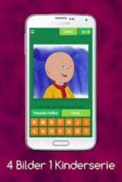 4 Bilder 1 Kinderserie - Kinderserien erraten游戲截圖3