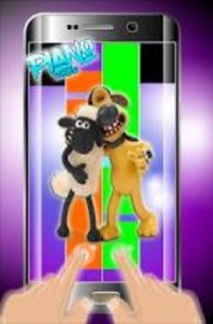Shaun The Sheep Piano Tiles Games游戲截圖3