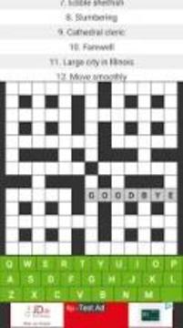 Classic Crosswords Puzzle Game游戲截圖4
