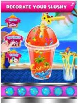 Ice Fruit Slushy Maker - Food Maker - Ice Drink游戲截圖2