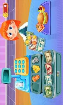 My Burger Shop - For Kids游戲截圖2