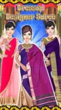 Indian Girl Wedding Makeover Fashion Salon游戲截圖4