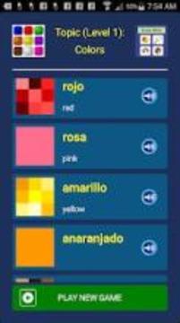 Scrambled Word Game游戲截圖1