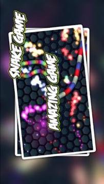 Snake Worm Slither : Online game游戲截圖2
