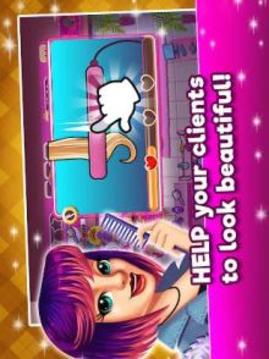Top Beauty Salon - Hair and Makeup Parlor Game游戲截圖2
